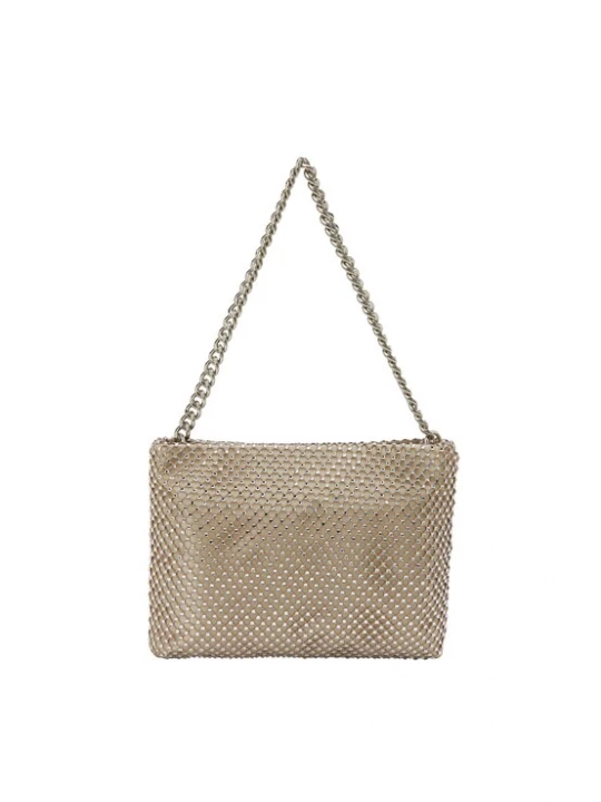 Foto van product NAEMI Handtas champagne / transparant