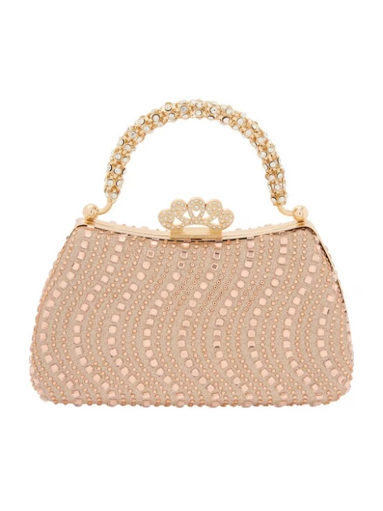 Foto van product faina Handtas champagne