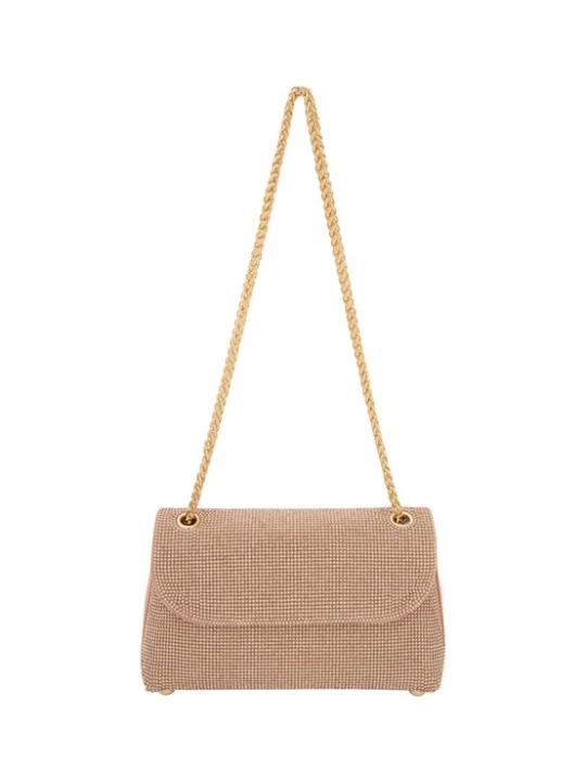 Foto van product NAEMI Schoudertas champagne