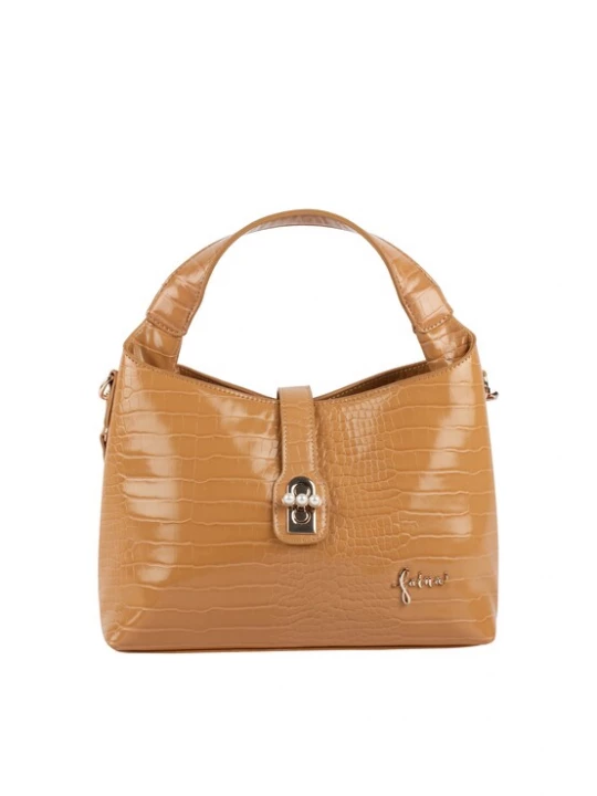 Foto van product faina Handtas cognac