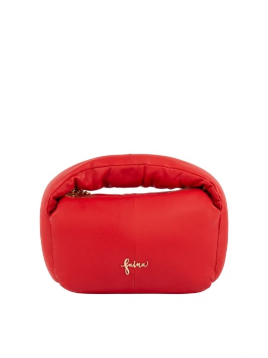 Foto van product faina Handtas goud / rood