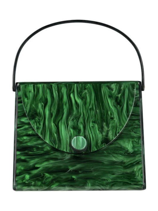 Foto van product faina Handtas groen / lichtgroen