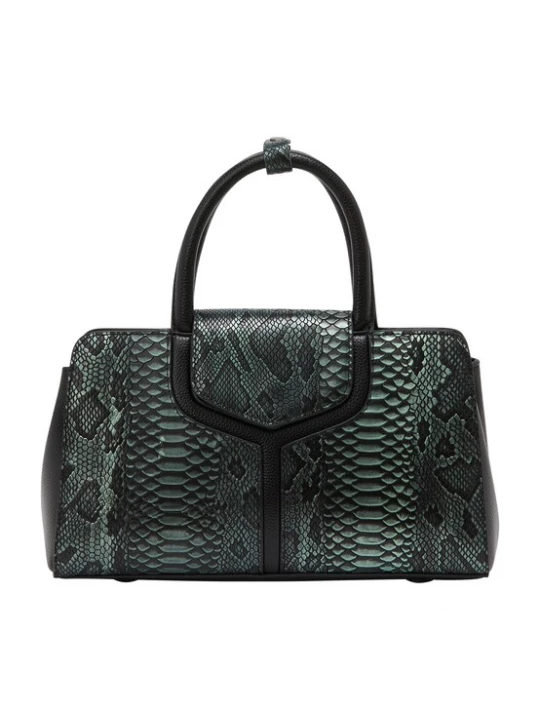 Foto van product NAEMI Handtas groen / zwart