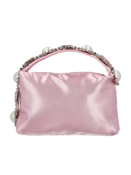 Foto van product faina Handtas pink / rosa / parelwit