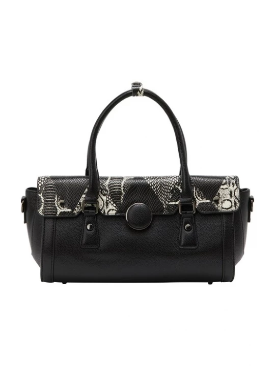Foto van product NAEMI Handtas zwart / wit