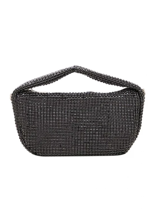 Foto van product NAEMI Handtas zwart / zilver