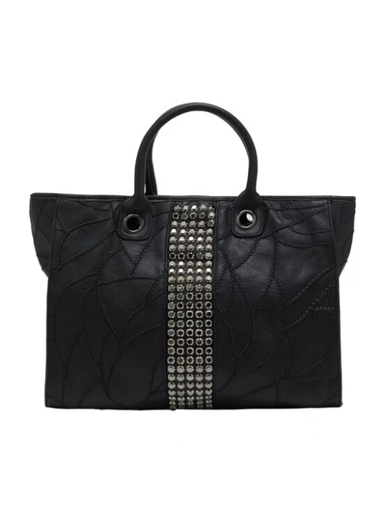 Foto van product NAEMI Handtas zwart / wit