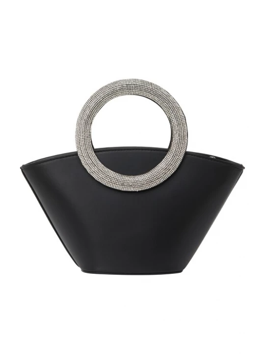 Foto van product faina Handtas zwart / zilver