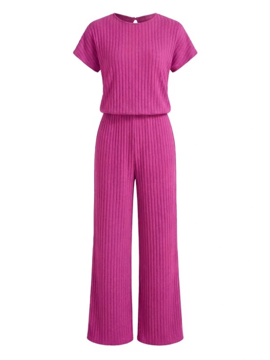 Foto van product faina Jumpsuit fuchsia