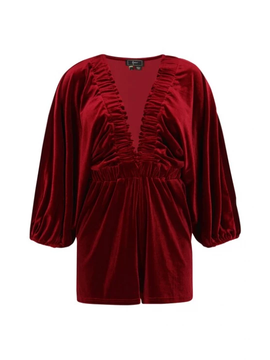 Foto van product faina Jumpsuit robijnrood
