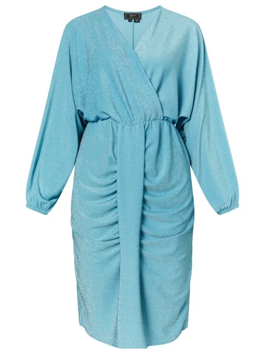 Foto van product faina Jurk aqua