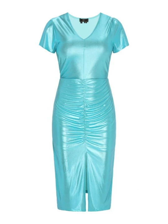 Foto van product faina Jurk aqua