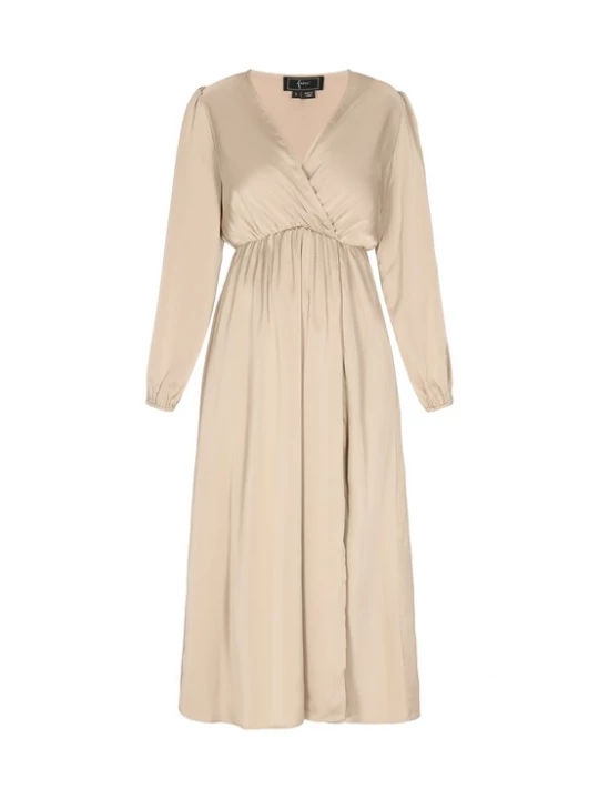 Foto van product faina Jurk beige