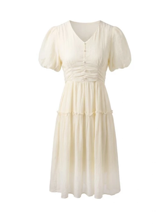 Foto van product faina Jurk beige
