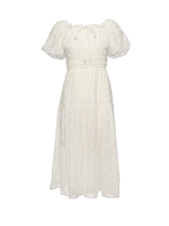 Foto van product faina Jurk beige