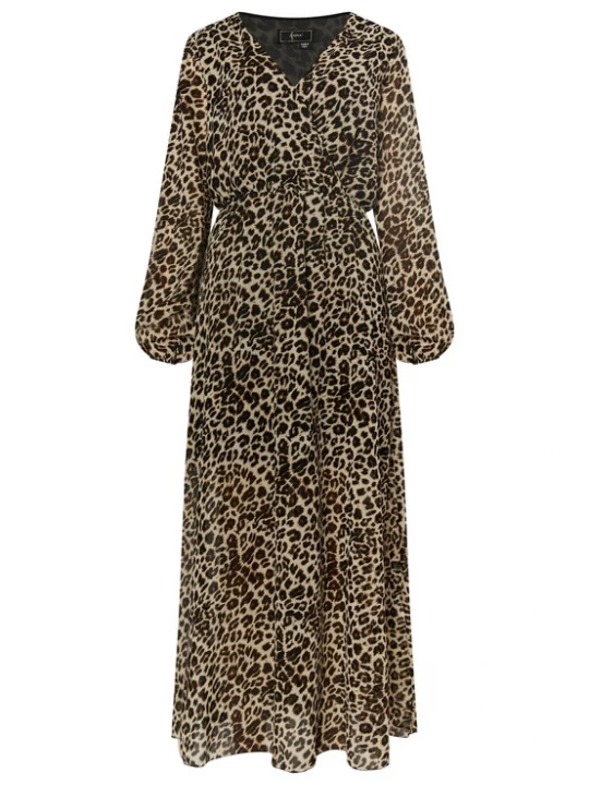 Foto van product faina Jurk beige / bruin