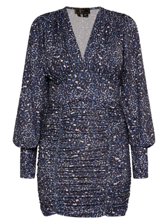 Foto van product faina Jurk blauw