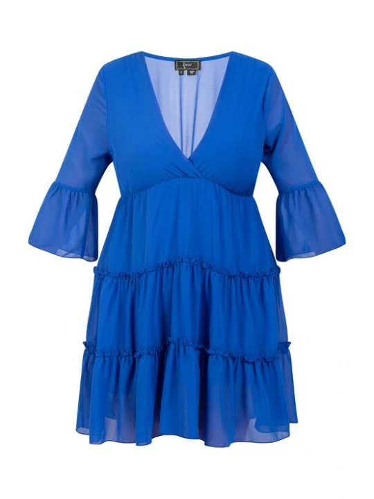 Foto van product faina Jurk blauw