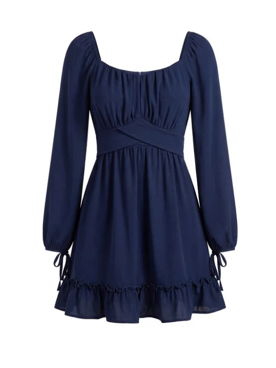 Foto van product faina Jurk blauw