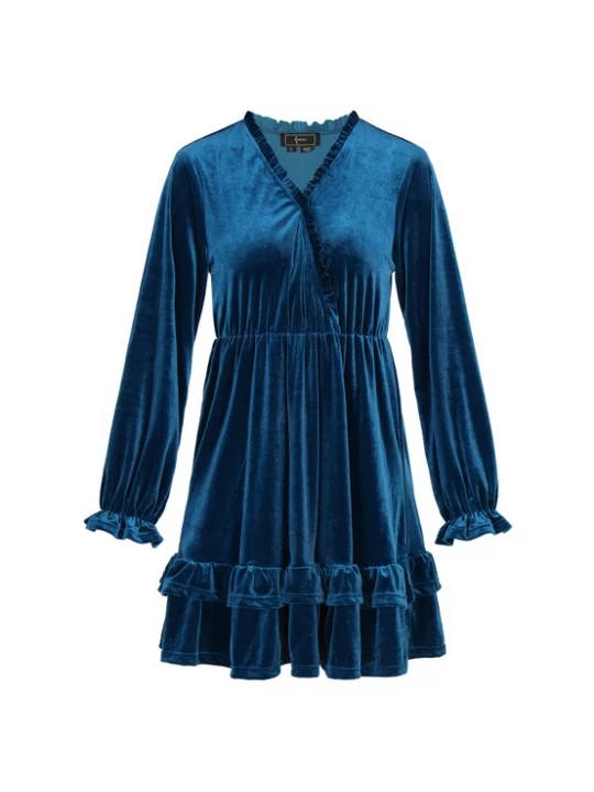 Foto van product faina Jurk blauw