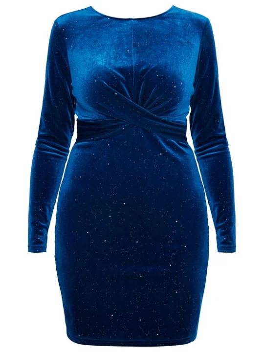 Foto van product faina Jurk blauw