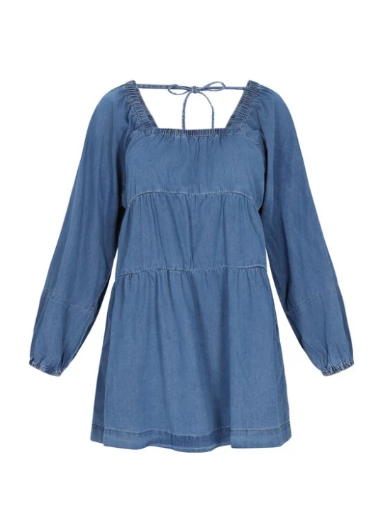 Foto van product faina Jurk blauw