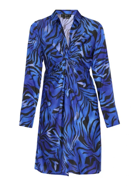 Foto van product faina Jurk blauw / turquoise / donkerblauw
