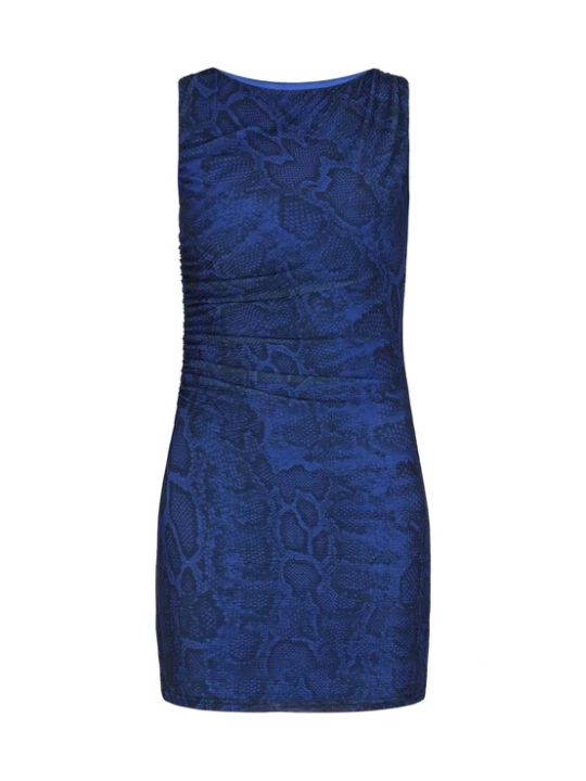 Foto van product faina Jurk blauw / zwart