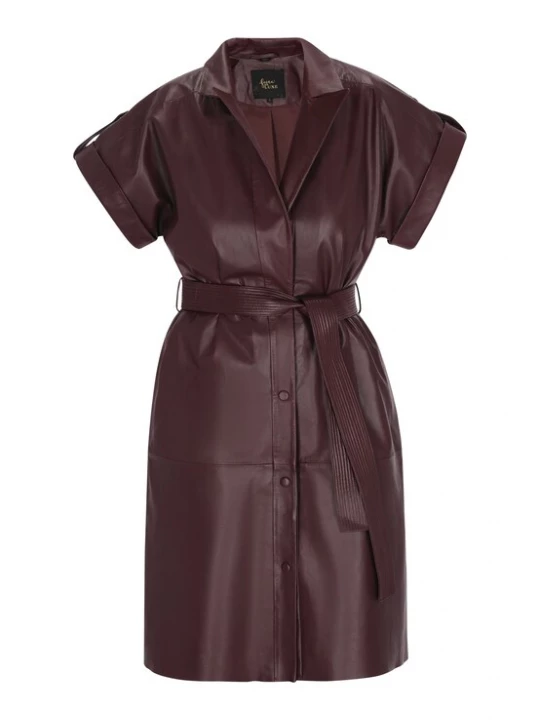 Foto van product faina Jurk bourgogne