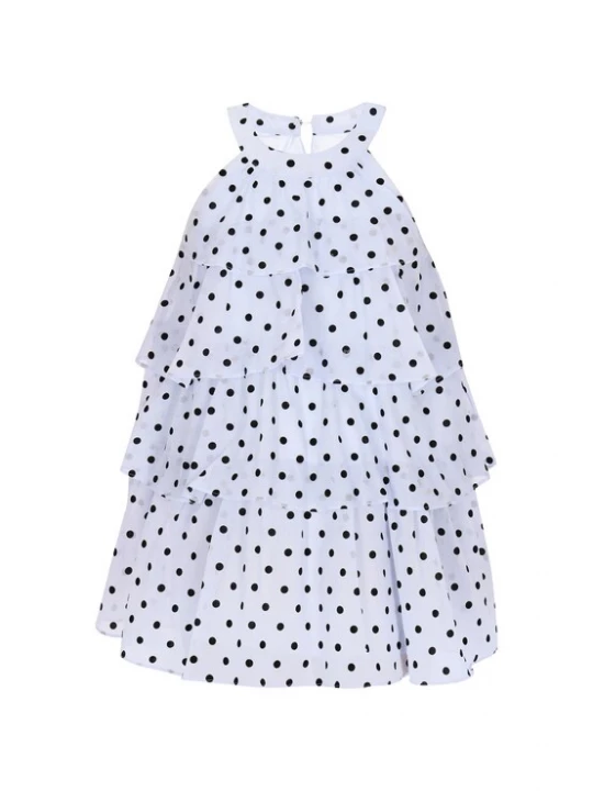 Foto van product faina Jurk 'Fashion Look' lichtblauw / zwart
