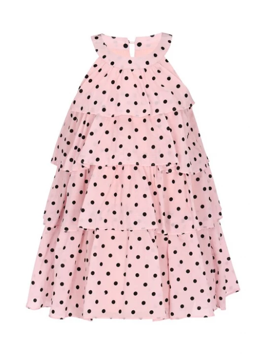 Foto van product faina Jurk 'Fashion Look' rosé / zwart