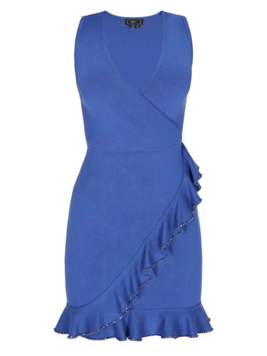 Foto van product faina Jurk 'Fashion Look' royal blue / koningsblauw