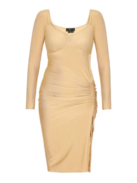 Foto van product faina Jurk 'Festive' goud