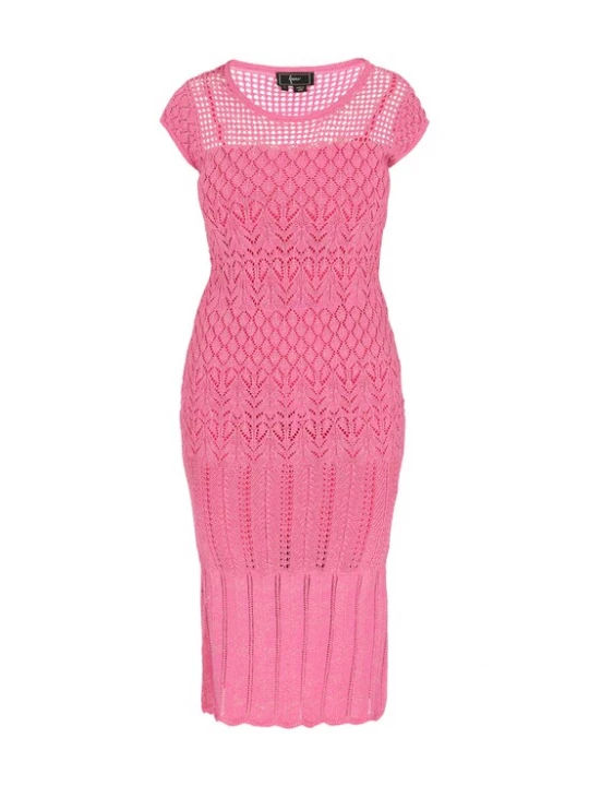 Foto van product faina Jurk 'Festive' pink