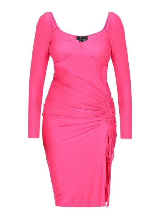 Foto van product faina Jurk 'Festive' pink