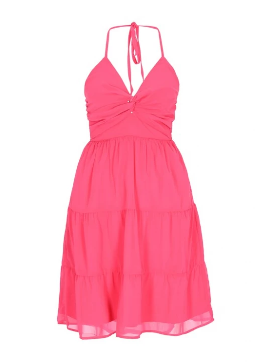Foto van product faina Jurk 'Festive' pink