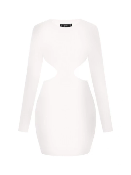 Foto van product faina Jurk 'Festive' wit