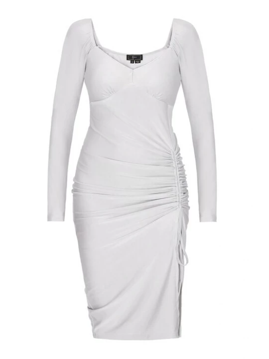 Foto van product faina Jurk 'Festive' zilver