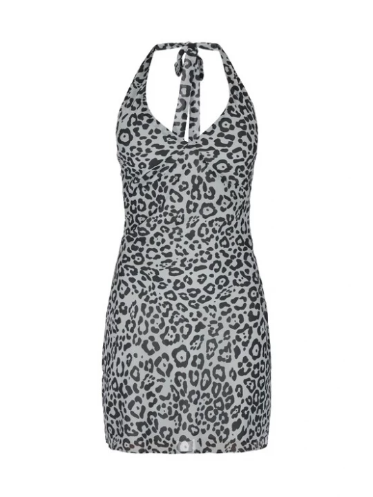Foto van product faina Jurk 'Festive' zwart / eierschaal