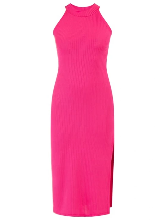 Foto van product faina Jurk fuchsia