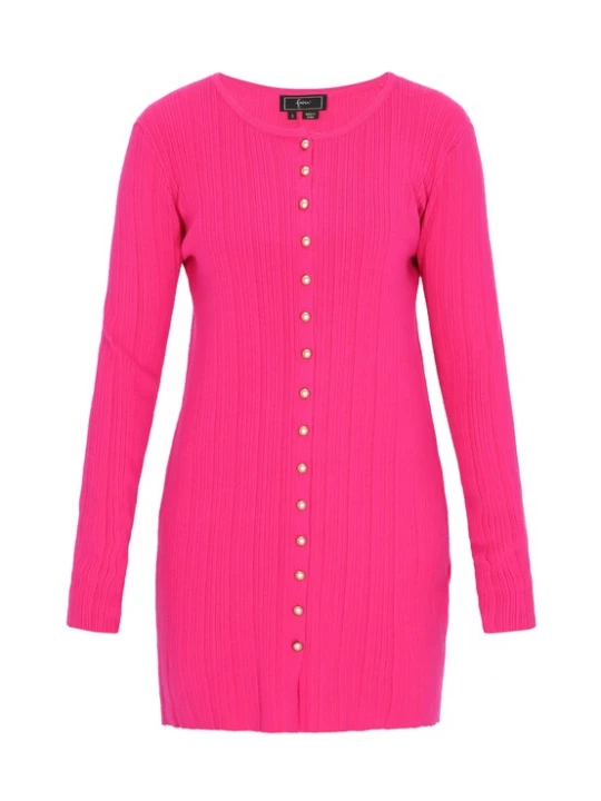 Foto van product faina Jurk fuchsia