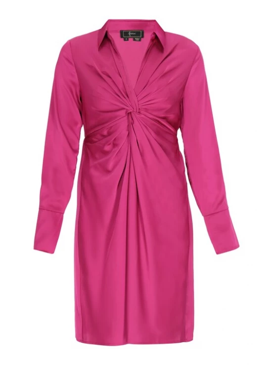 Foto van product faina Jurk fuchsia