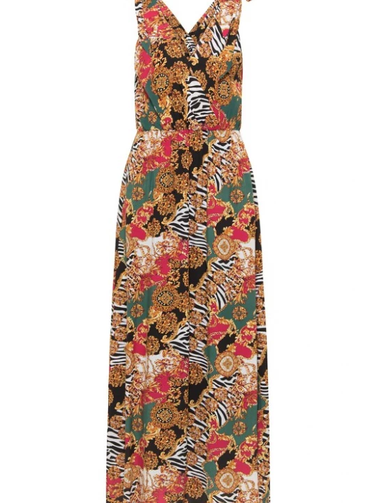 Foto van product faina Jurk gemengde kleuren