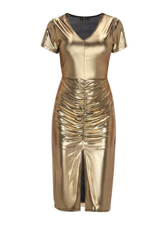 Foto van product faina Jurk goud