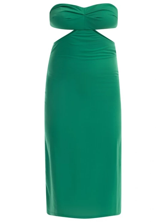 Foto van product faina Jurk grasgroen