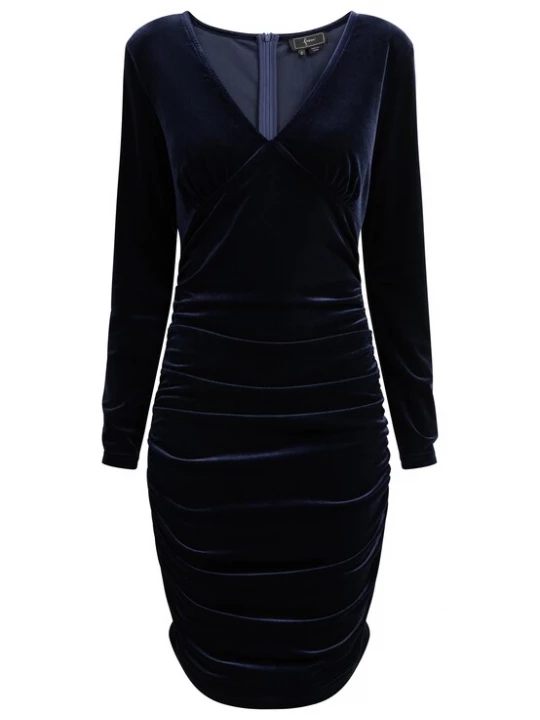 Foto van product faina Jurk marine