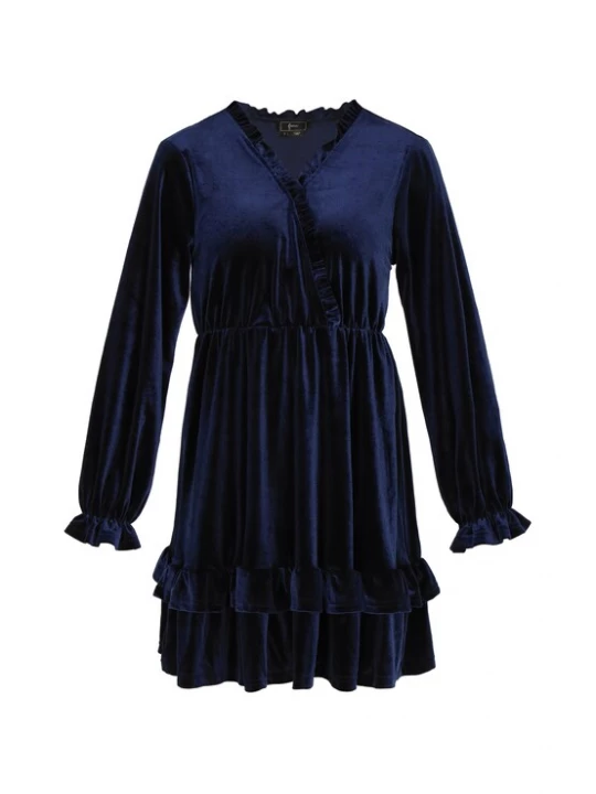 Foto van product faina Jurk navy
