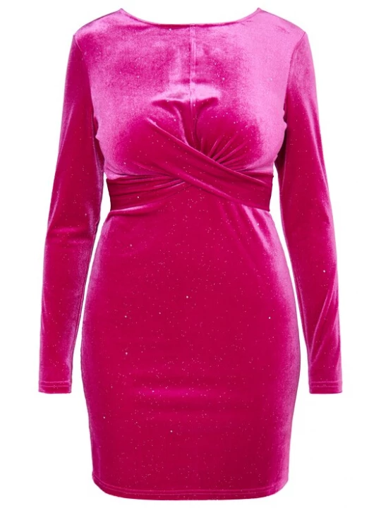 Foto van product faina Jurk pitaja roze