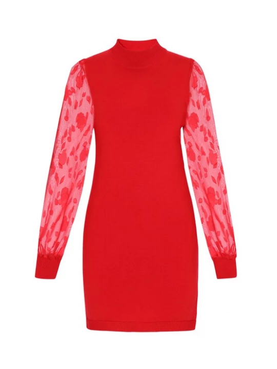 Foto van product faina Jurk rood