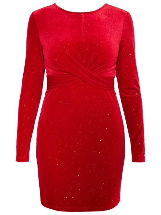Foto van product faina Jurk rood